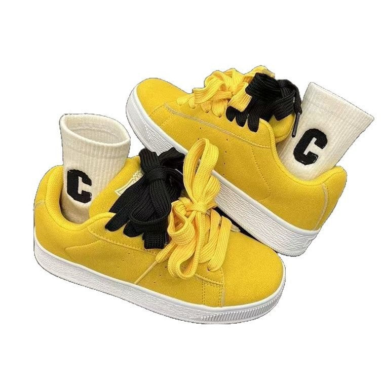 Damen Sportliche Sneakers mit hoher Atmungsaktivität und stylischem Design EB