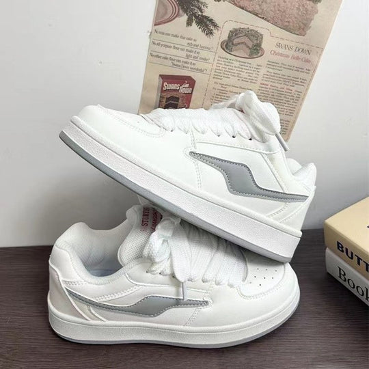 Damen Komfortable Sneaker mit atmungsaktivem Mesh-Obermaterial und dämpfender Sohle EB