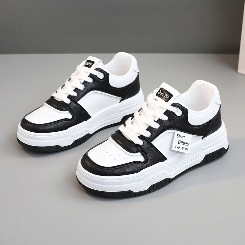 Damen Sportliche Sneakers mit robustem Obermaterial und dämpfendem Sohlenprofil EB