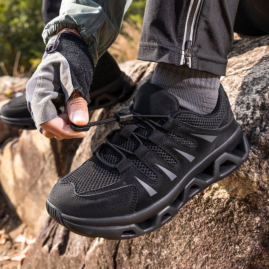 Damen Sportliche Lauf-Sneaker mit atmungsaktivem Obermaterial und innovativer Dämpfungstechnologie EB