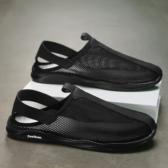 Damen atmungsaktive Freizeitschuhe mit elastischer Sohle EB