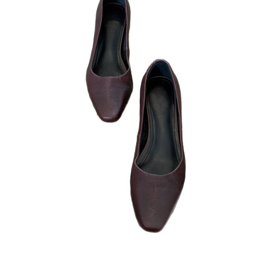 Damen Elegante und bequeme Slipper mit spitzem Zehenbereich EB