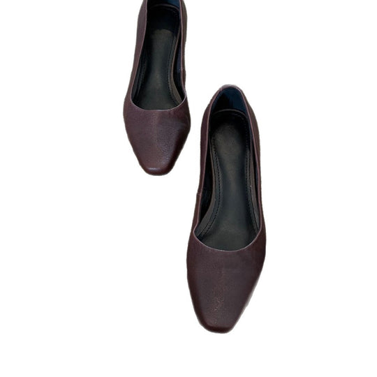 Damen Elegante und bequeme Slipper mit spitzem Zehenbereich EB