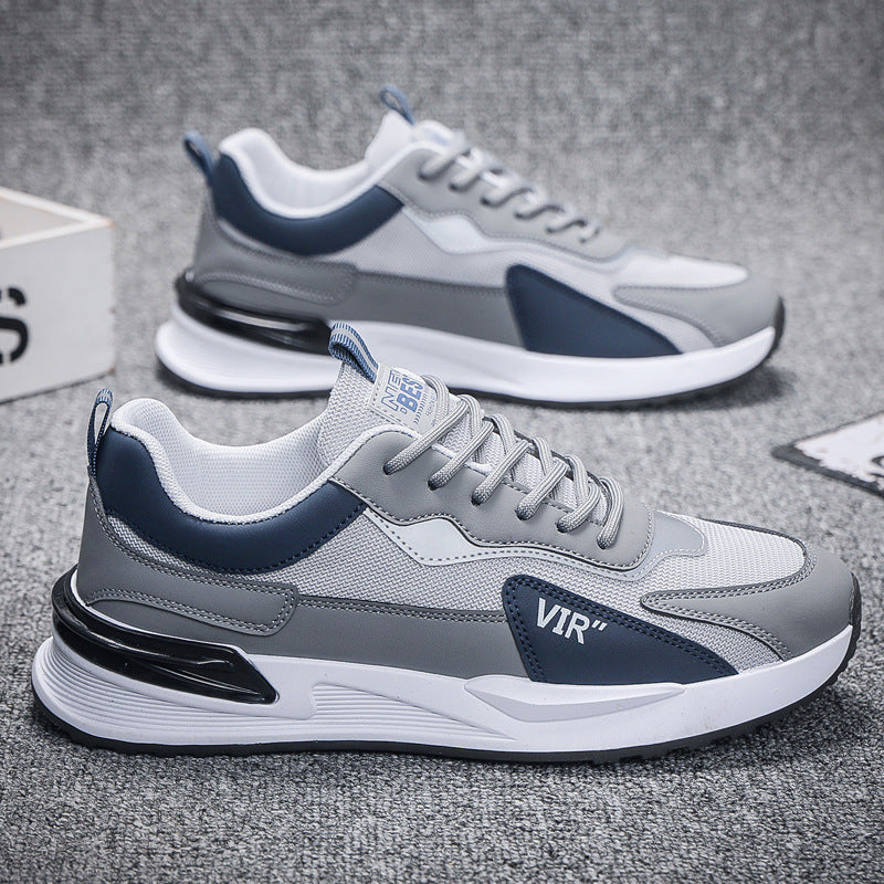 Damen Dynamische Lifestyle Sneakers mit atmungsaktivem Mesh-Obermaterial und dämpfender Sohle EB