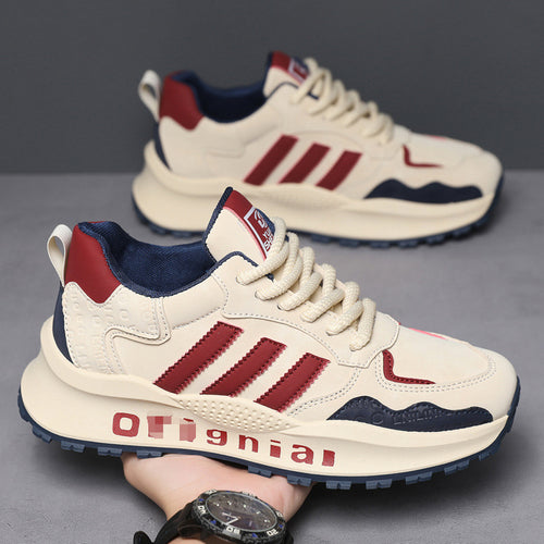 Damen Sportliche Lifestyle Sneakers mit verstärkter Dämpfung und rutschfester Sohle EB