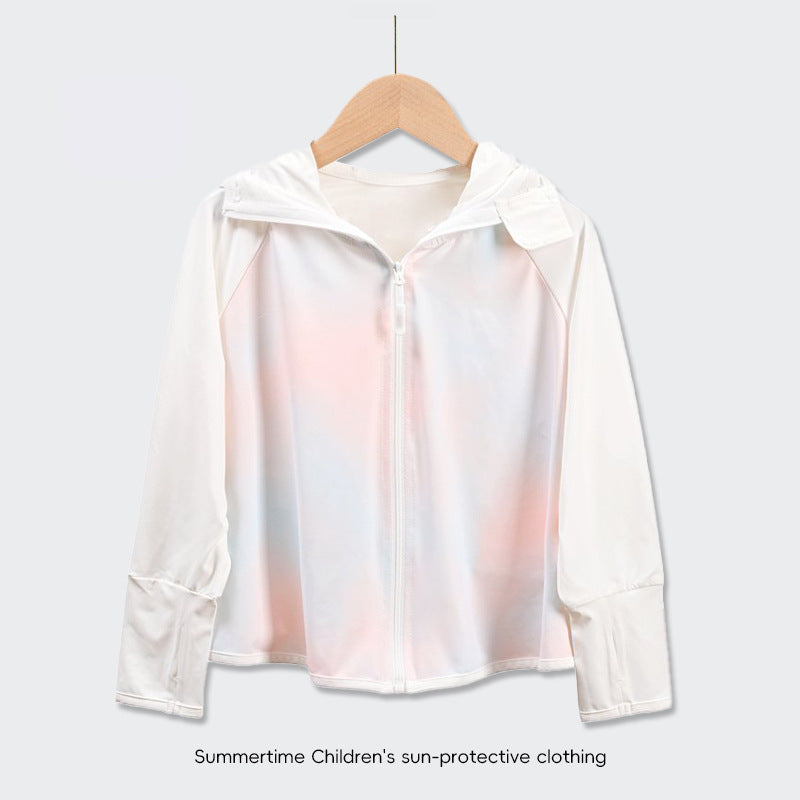 Damen UV-Schutzjacke mit Kapuze und atmungsaktivem Design EB