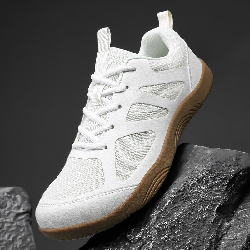 Damen Sportliche Hiking Sneakers mit atmungsaktiver Mesh-Oberfläche und flexiblem Sohlenprofil EB