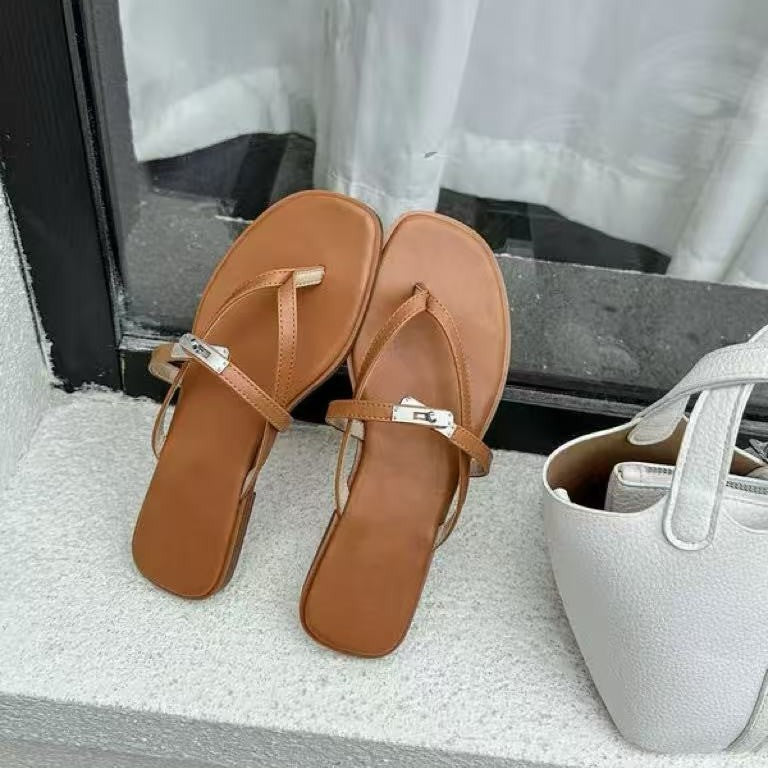 Damen Komfortable Badesandalen mit verstellbaren Riemen und orthopädischem Fußbett EB