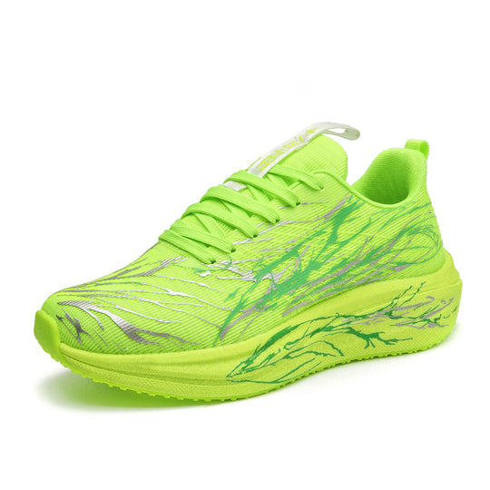 Damen Leichte und flexible Freizeit-Laufschuhe mit rutschfester Sohle EB