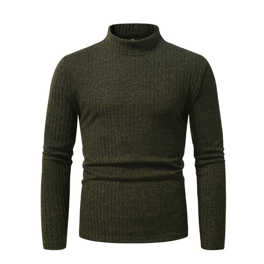 Herren feinstrickender Rollkragenpullover EB