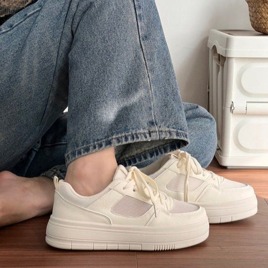 Damen Sneaker mit komfortabler Dämpfung und atmungsaktiver Mesh-Struktur EB