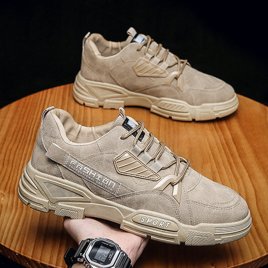Damen Sportliche Sneakers mit rutschfester Sohle und atmungsaktivem Design EB