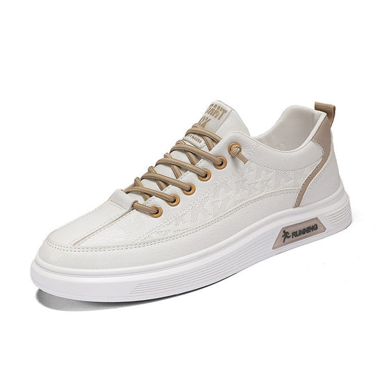 Damen Sportliche Sneakers mit elastischer Schnürung und atmungsaktiver Oberfläche EB