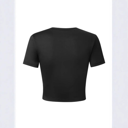 Damen Crop-Shirt mit inspirierendem Schriftzug EB