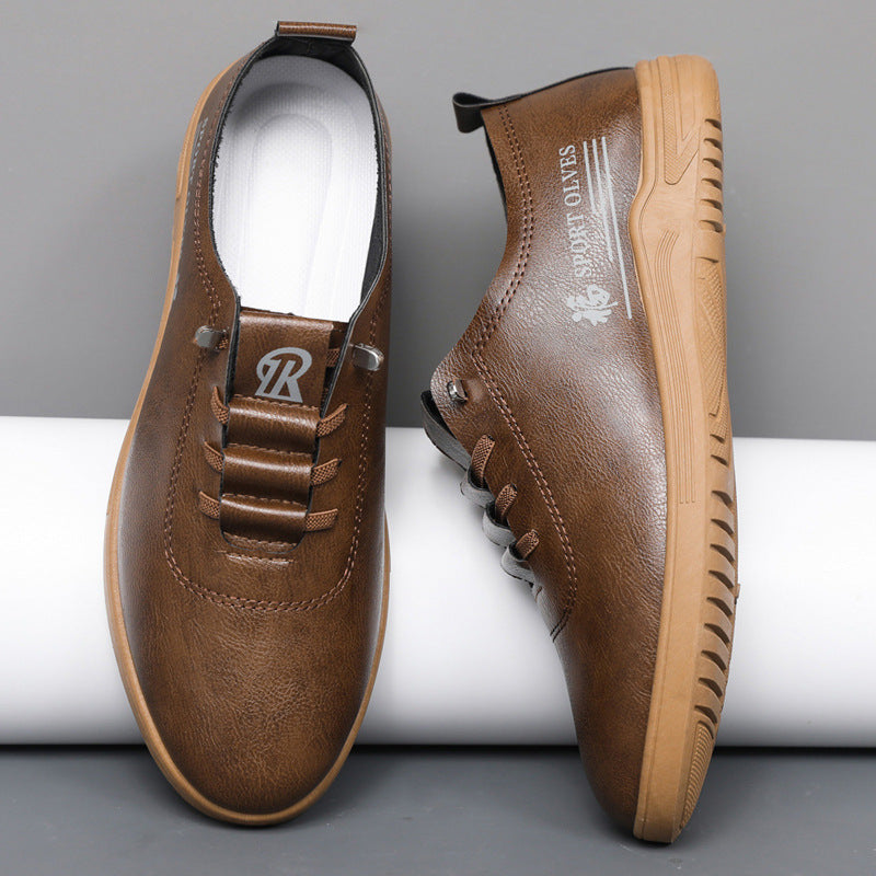 Herren Sportliche Freizeit-Sneaker mit rutschfester Sohle und atmungsaktivem Obermaterial EB