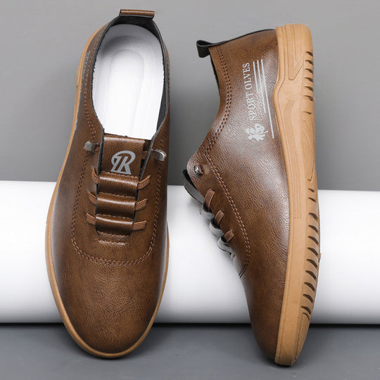 Herren Sportliche Freizeit-Sneaker mit rutschfester Sohle und atmungsaktivem Obermaterial EB