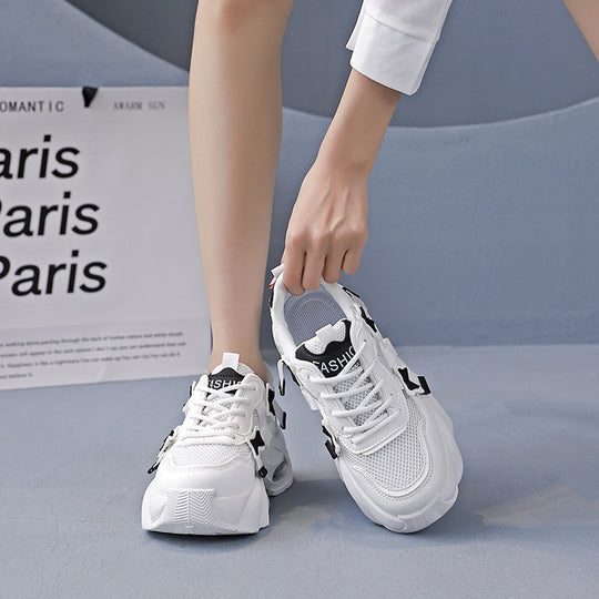 Damen Sneakers im modischen Chunky Stil mit Luftpolsterung EB