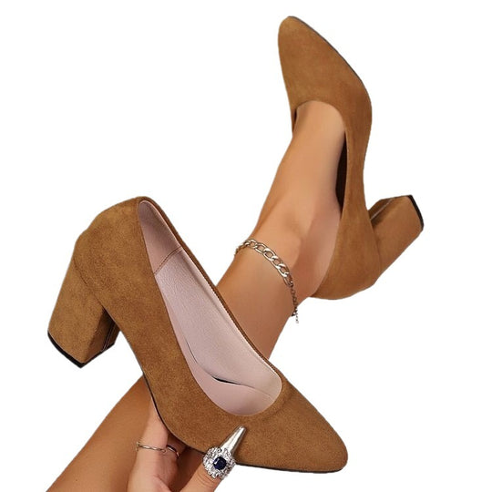 Damen Elegante und komfortable Absatzschuhe EB