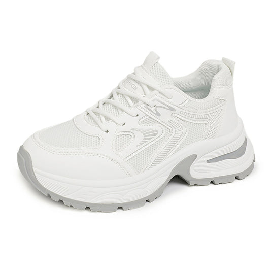Damen Sportliche Sneakers mit atmungsaktivem Obermaterial und modernem Design EB