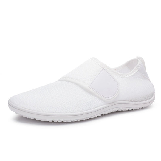 Damen bequeme Slip-On Freizeitschuhe mit elastischem Verschluss EB