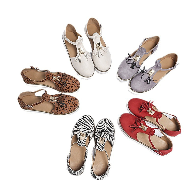Damen Stilvolle Slip-On Sandalen EB