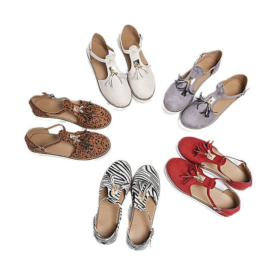 Damen Stilvolle Slip-On Sandalen EB