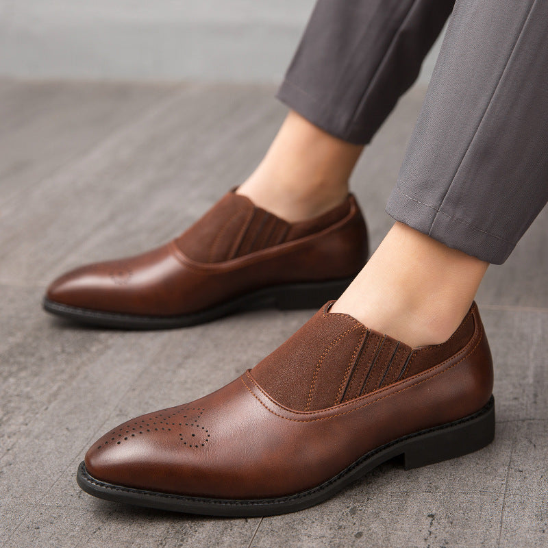 Damen elegante Slipper mit atmungsaktiver Oberflächenstruktur und rutschfester Sohle EB