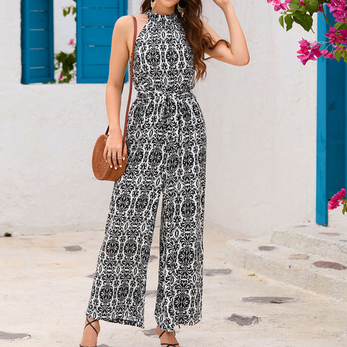Damen Jumpsuit im eleganten Boho-Stil EB