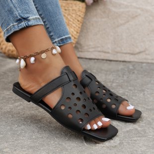 Damen luftige Clogs mit atmungsaktivem Design EB