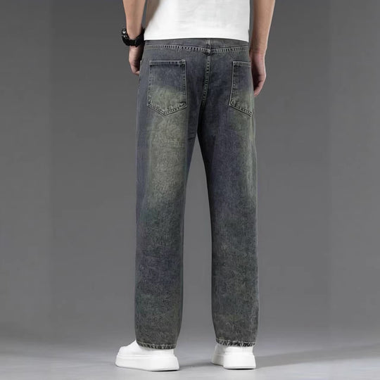 Herren lässige Jeans mit einzigartigem Design EB