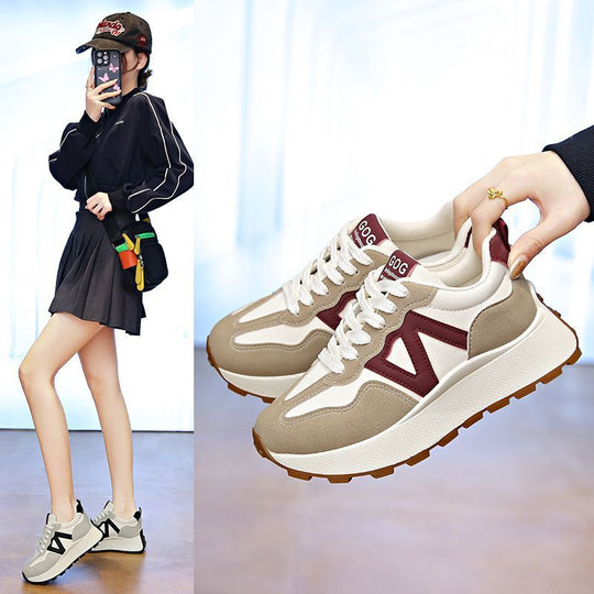 Damen Sportliche Sneakers mit dämpfender Sohle von EB