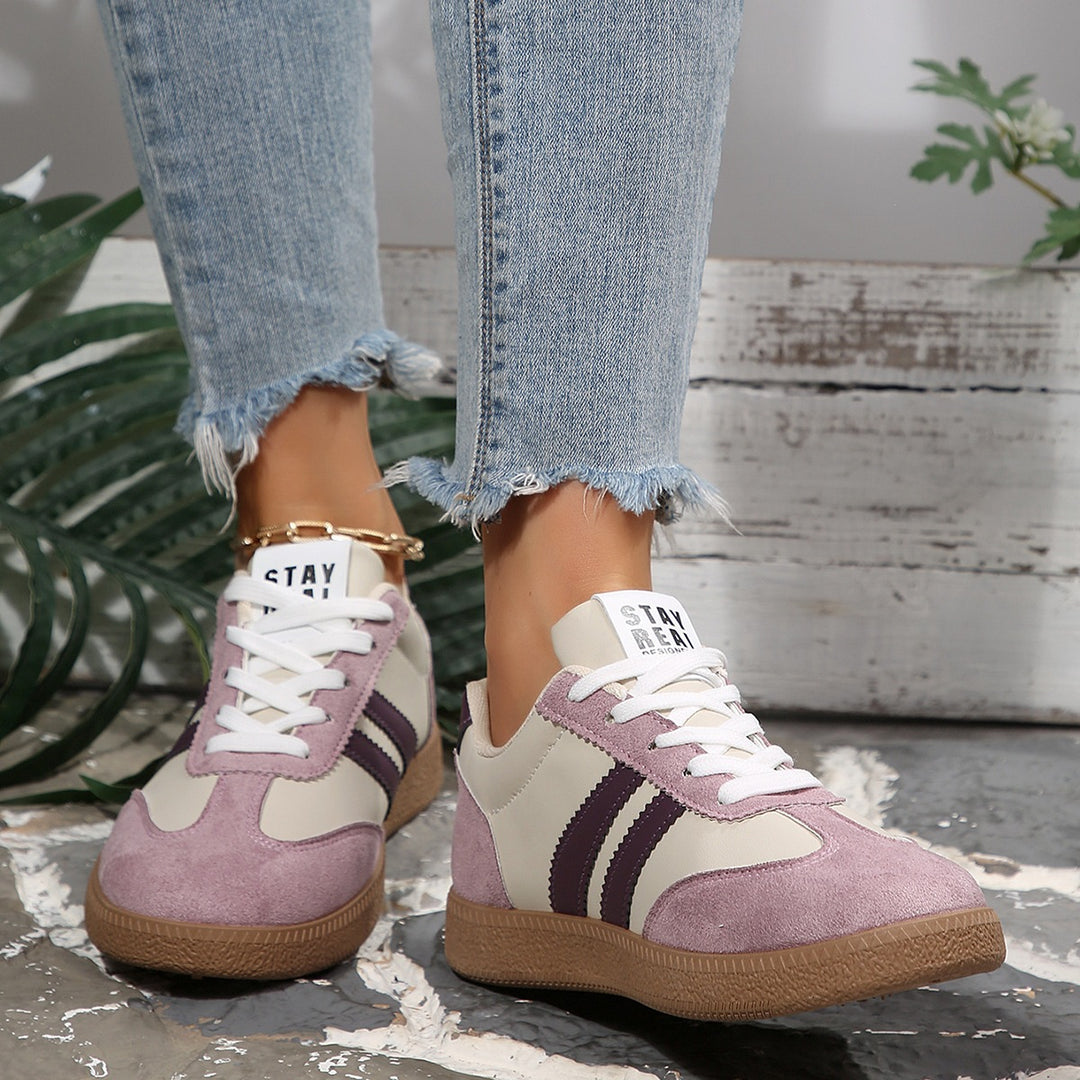 Damen Sportliche Sneaker mit modischem Design EB