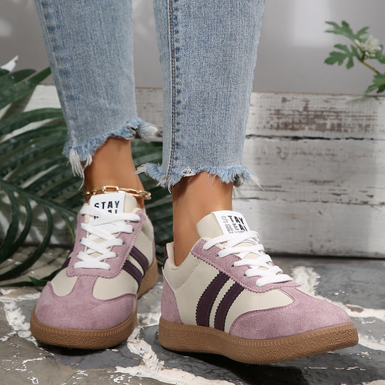 Damen Sportliche Sneaker mit modischem Design EB