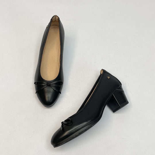 Damen Elegante Ballerinas mit modischem Schleifen-Detail EB