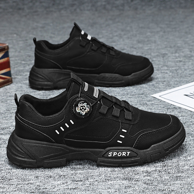 Herren Komfortable Sportschuhe mit strapazierfähigem Obermaterial und leichtgewichtiger Sohle EB