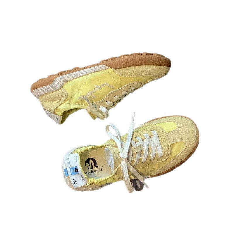Damen Sportliche Sneaker mit einzigartiger Schnürung EB
