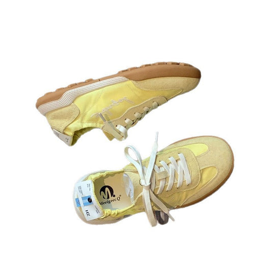Damen Sportliche Sneaker mit einzigartiger Schnürung EB
