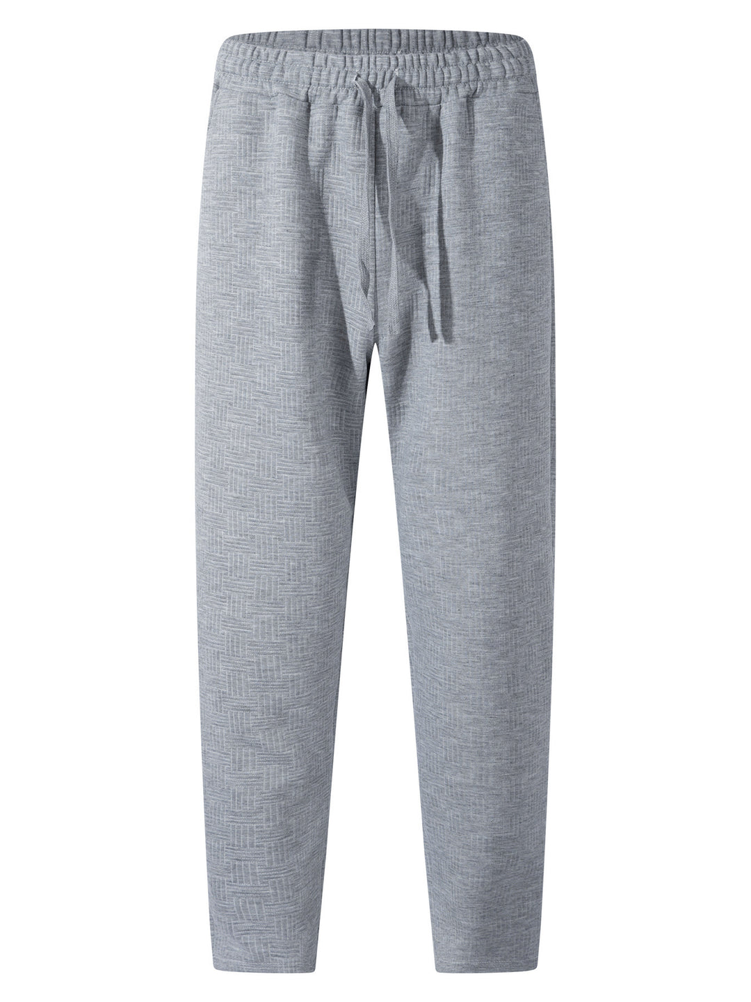 Herren lässige Jogginghose mit elastischem Bund und strukturiertem Design EB