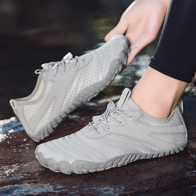 Damen Wassersportschuhe mit rutschfester Sohle und atmungsaktivem Obermaterial EB