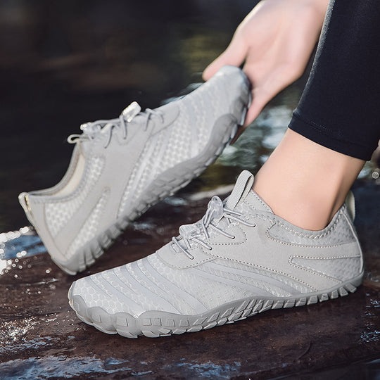 Damen Wassersportschuhe mit rutschfester Sohle und atmungsaktivem Obermaterial EB