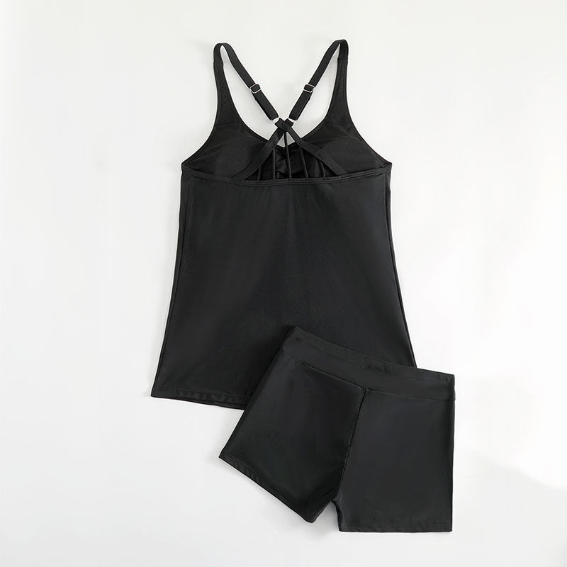 Damen Sportliches Tankini-Set EB