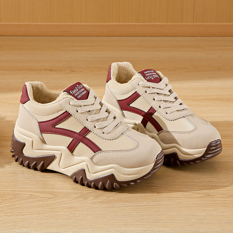 Damen Trendige Chunky Sneakers EB