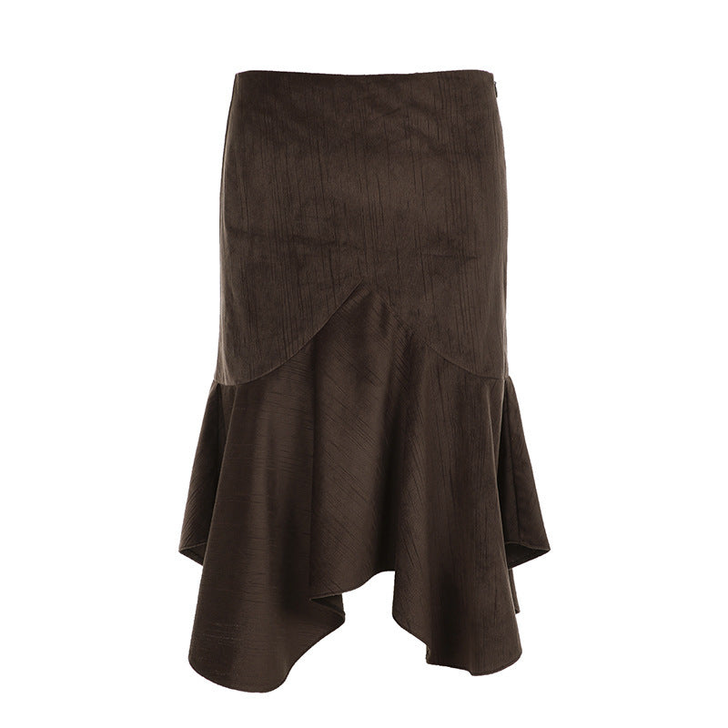 Damen Eleganter ausgestellter Rock mit raffinierter Silhouette EB