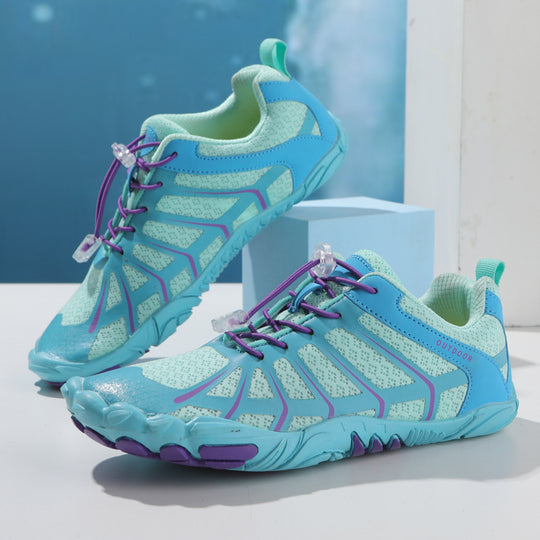 Damen Multifunktionale Schwimmschuhe mit schnelltrocknendem Obermaterial und flexiblem Sohlen-Design EB