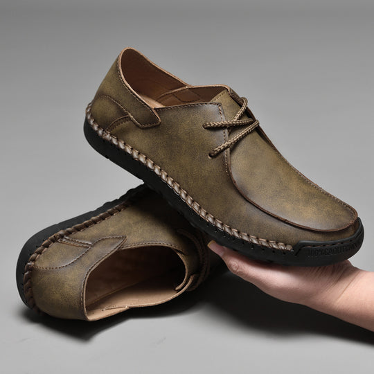 Damen Lederschuhe im eleganten Casual-Stil EB
