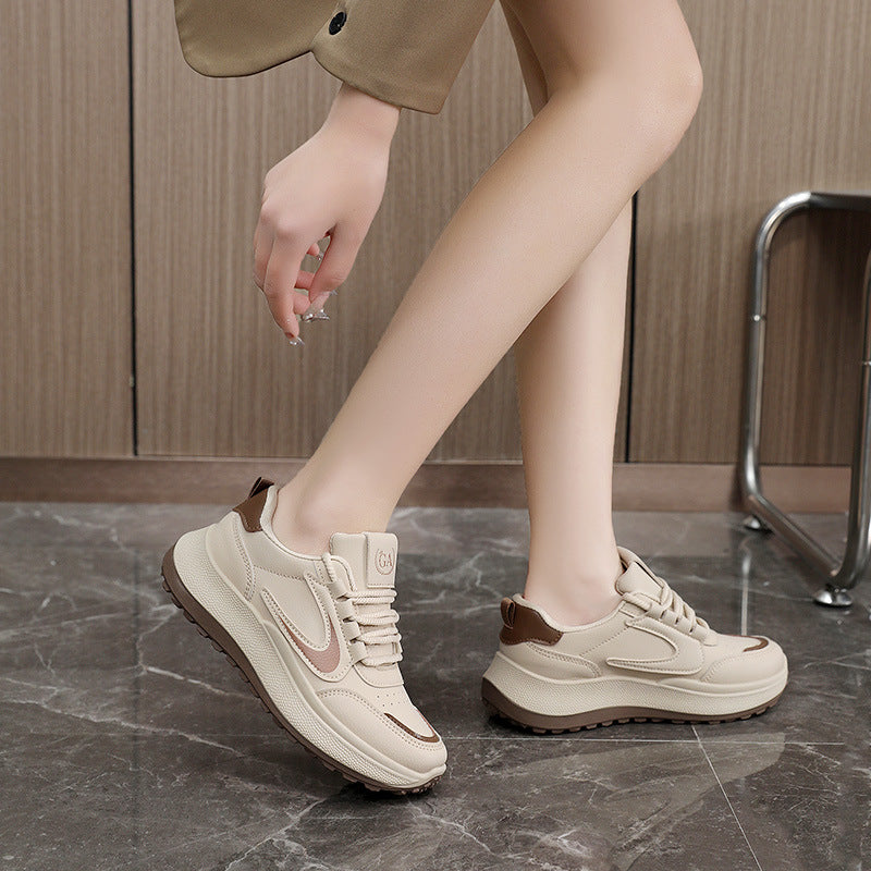 Damen Sportliche Sneakers mit modernem Design und gepolsterter Dämpfung EB