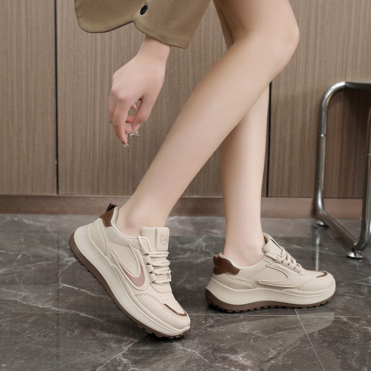 Damen Sportliche Sneakers mit modernem Design und gepolsterter Dämpfung EB