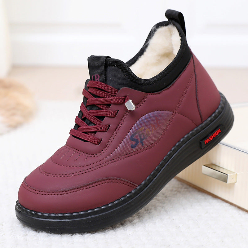 Damen Sportliche und isolierte Sneakers mit kuscheligem Innenfutter EB