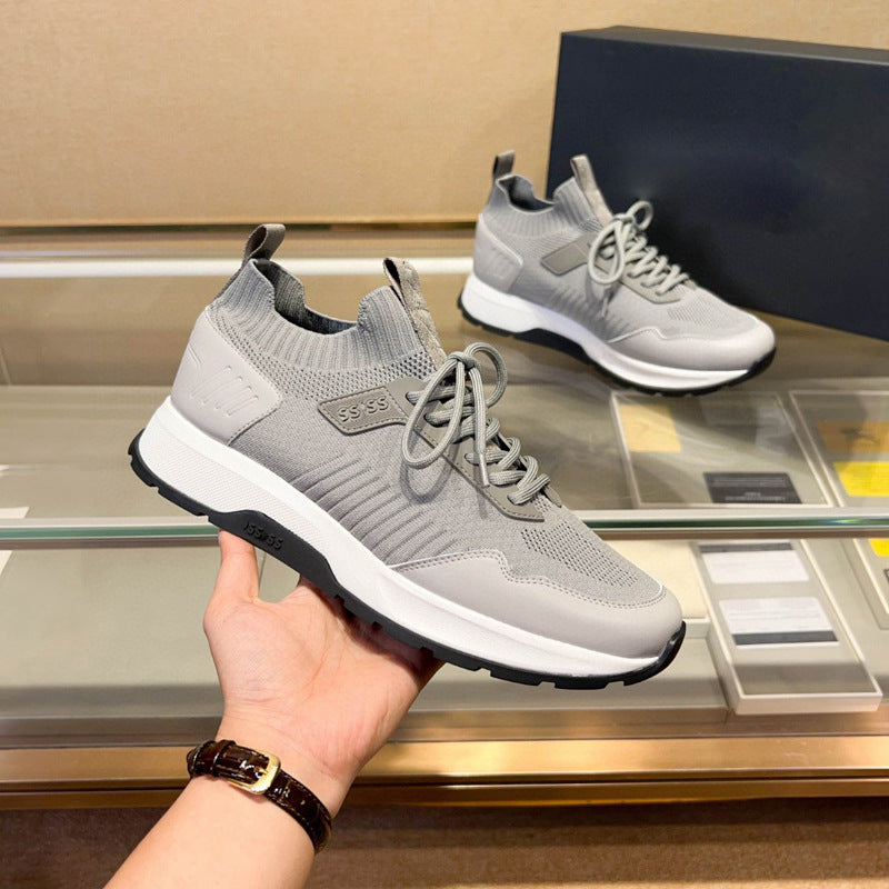 Damen Sportliche Sneaker mit atmungsaktivem Obermaterial und flexibler Sohle EB