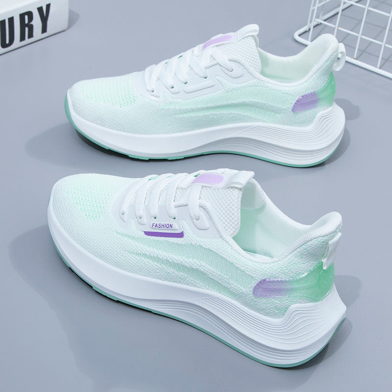 Damen Sportliche Laufschuhe mit atmungsaktiver Konstruktion und rutschfester Sohle EB